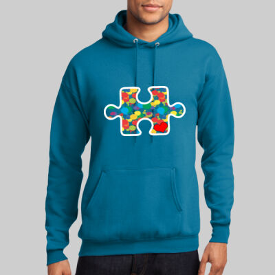 Adult - Puzzle Piece Hoodie - Autism Awareness Thumbnail