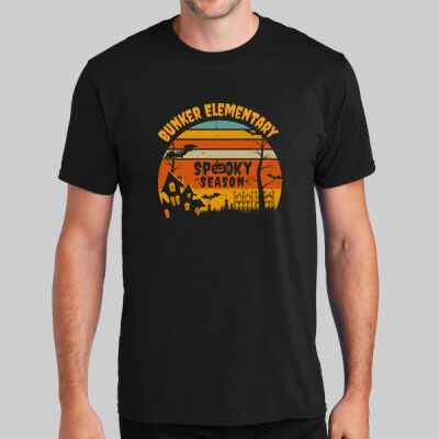 Adult T-Shirt - Fall Holidays - Haunted House Thumbnail
