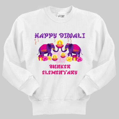 Youth Crewneck - Fall Holidays - Diwali Thumbnail
