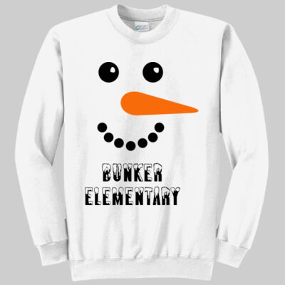 Adult Crewneck - Winter Holidays - Snowman Thumbnail