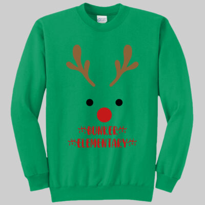 Adult Crewneck - Winter Holidays - Reindeer Thumbnail