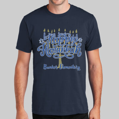 Adult T-Shirt - Winter Holidays - Happy Hanukkah Thumbnail