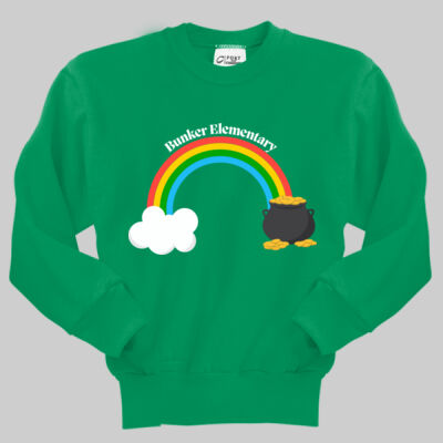Youth Crewneck - Spring Holidays - Rainbow Thumbnail