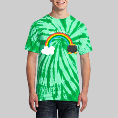 Adult Tie-Dye T-Shirt - Spring Holidays - Rainbow Thumbnail
