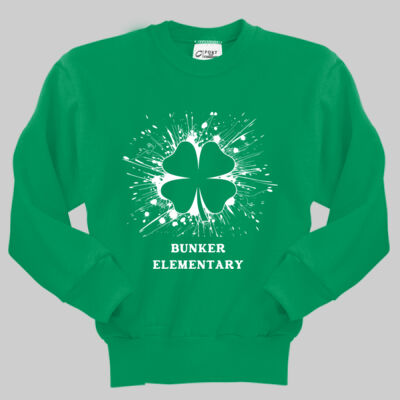 Youth Crewneck - Spring Holidays - Shamrock Thumbnail