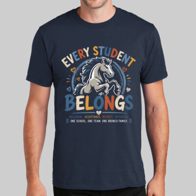 Adult T-Shirt - Every Student Belongs Thumbnail