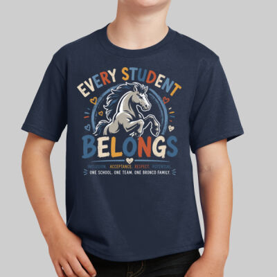 Youth T-Shirt - Every Student Belongs Thumbnail