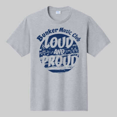 Adult T-Shirt - Music Club Thumbnail