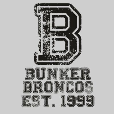 Distressed B Black Thumbnail