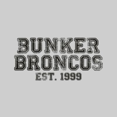 Distressed Bunker Broncos Black Thumbnail