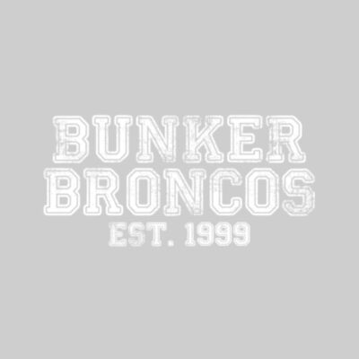 Distressed Bunker Broncos White Thumbnail