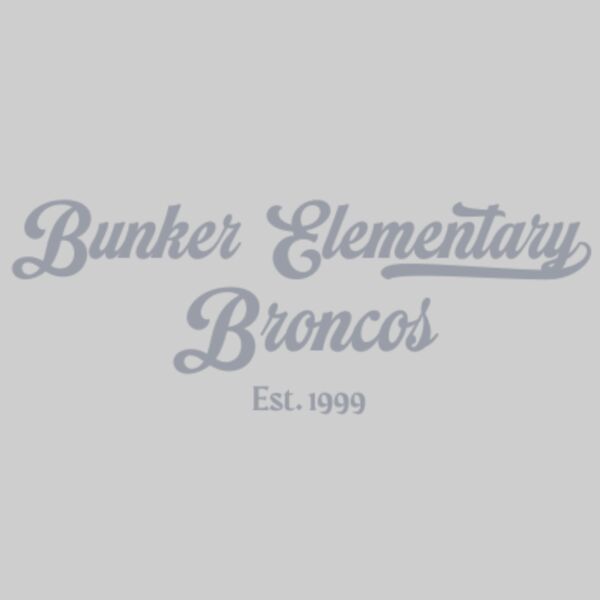 Retro Bunker Elementary Broncos Grey Thumbnail