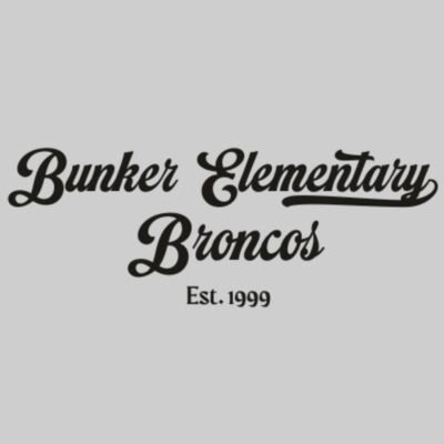 Retro Bunker Elementary Broncos Black Thumbnail