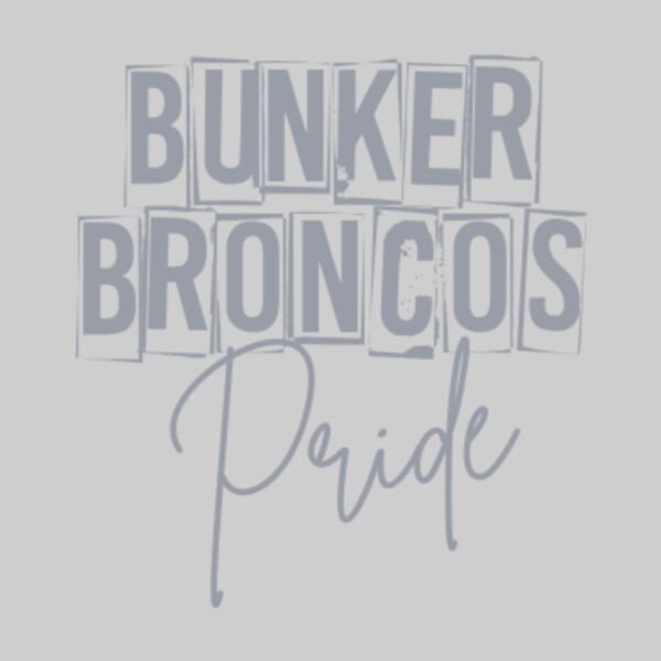 Bunker Broncos Pride Grey Thumbnail
