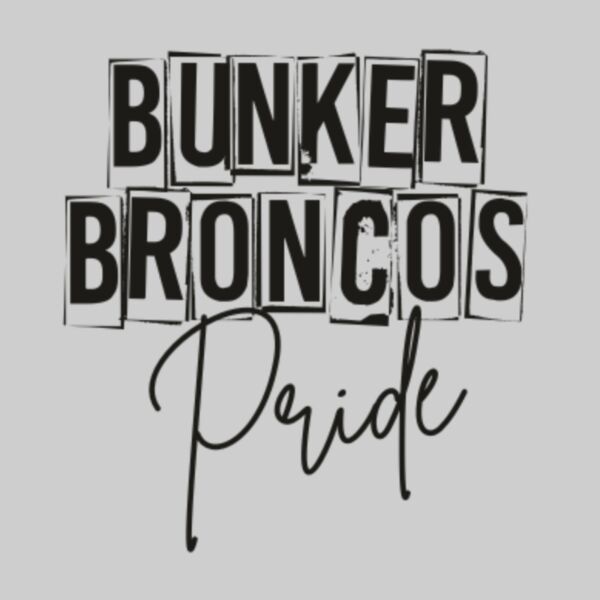 Bunker Broncos Pride Black Thumbnail