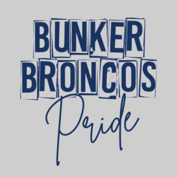 Bunker Broncos Pride Navy Thumbnail