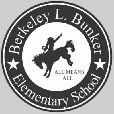 Bunker Elementary Black and White Logo Thumbnail