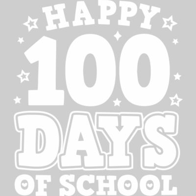 Happy 100 Days - White Thumbnail