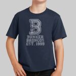 Youth T-Shirt - Bunker Thumbnail