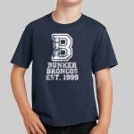 Youth T-Shirt - Bunker Thumbnail