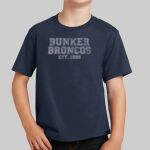 Youth T-Shirt - Bunker Thumbnail