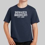 Youth T-Shirt - Bunker Thumbnail