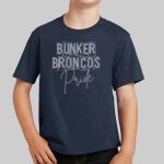 Youth T-Shirt - Bunker Thumbnail