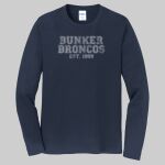 Adult Long Sleeve Shirt - Bunker Thumbnail