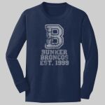 Youth Long Sleeve Shirt - Bunker Thumbnail