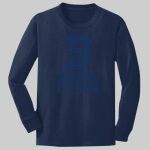 Youth Long Sleeve Shirt - Bunker Thumbnail