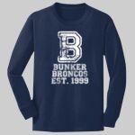 Youth Long Sleeve Shirt - Bunker Thumbnail