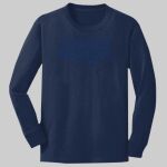 Youth Long Sleeve Shirt - Bunker Thumbnail