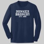 Youth Long Sleeve Shirt - Bunker Thumbnail