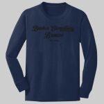 Youth Long Sleeve Shirt - Bunker Thumbnail