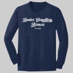 Youth Long Sleeve Shirt - Bunker Thumbnail