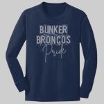Youth Long Sleeve Shirt - Bunker Thumbnail