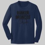 Youth Long Sleeve Shirt - Bunker Thumbnail