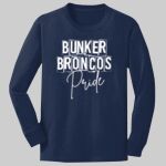 Youth Long Sleeve Shirt - Bunker Thumbnail