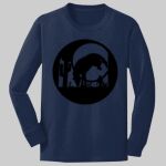 Youth Long Sleeve Shirt - Bunker Thumbnail