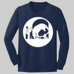 Youth Long Sleeve Shirt - Bunker Thumbnail