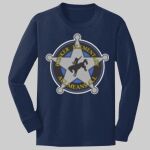 Youth Long Sleeve Shirt - Bunker Thumbnail