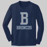 Youth Long Sleeve Shirt - Bunker Thumbnail