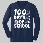 Youth Long Sleeve Shirt - Bunker Thumbnail