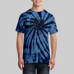 Adult Tie-Dye T-Shirt - Bunker Thumbnail