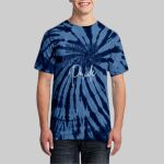 Adult Tie-Dye T-Shirt - Bunker Thumbnail
