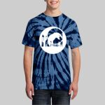 Adult Tie-Dye T-Shirt - Bunker Thumbnail