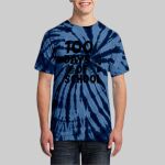 Adult Tie-Dye T-Shirt - Bunker Thumbnail
