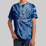 Youth Tie-Dye T-Shirt - Bunker Thumbnail