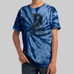 Youth Tie-Dye T-Shirt - Bunker Thumbnail