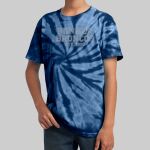 Youth Tie-Dye T-Shirt - Bunker Thumbnail